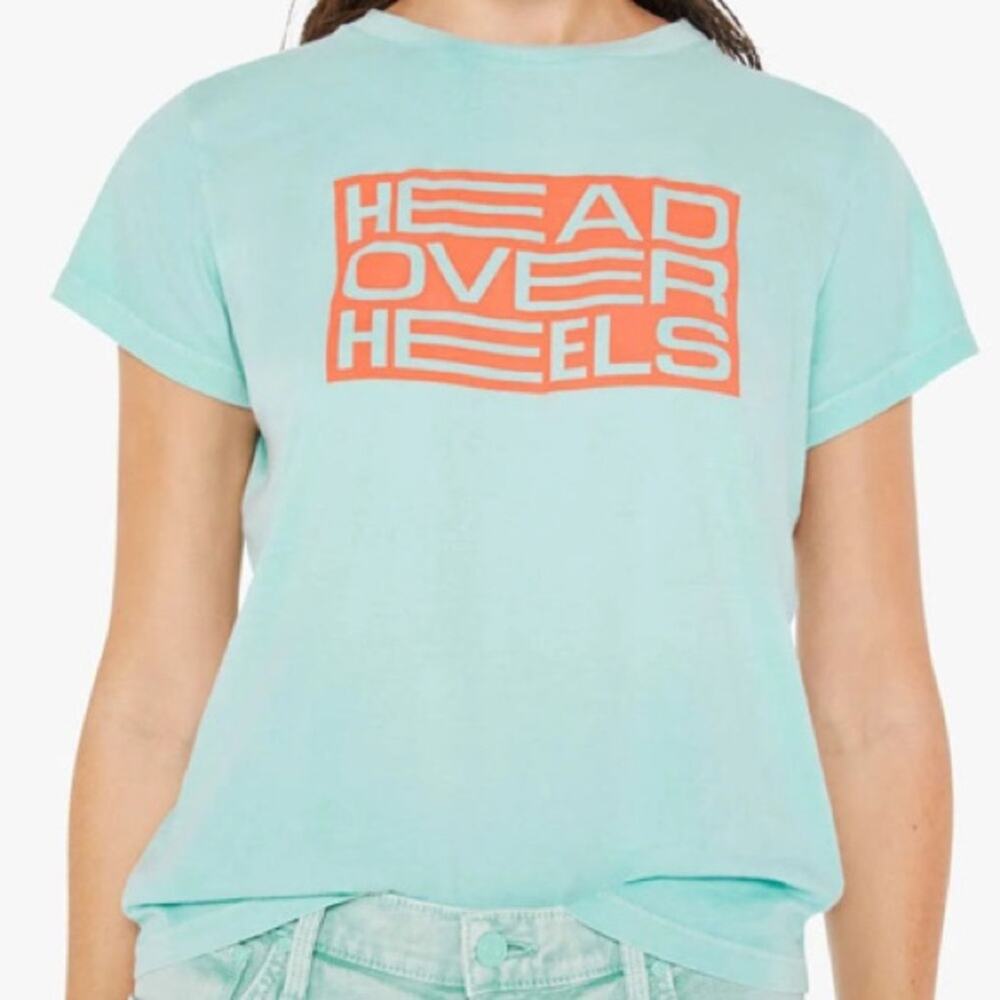 MOTHER The Boxy Goodie Goodie - Head Over Heels Size XS